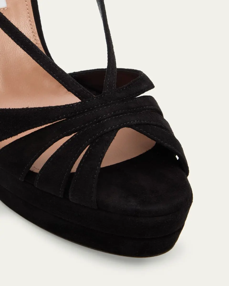 Aquazzura 130mm Aimee Suede Platform Sandals | Thumbnail 5 Aquazzura 130mm Aimee Suede Platform Sandals | Thumbnail 5
