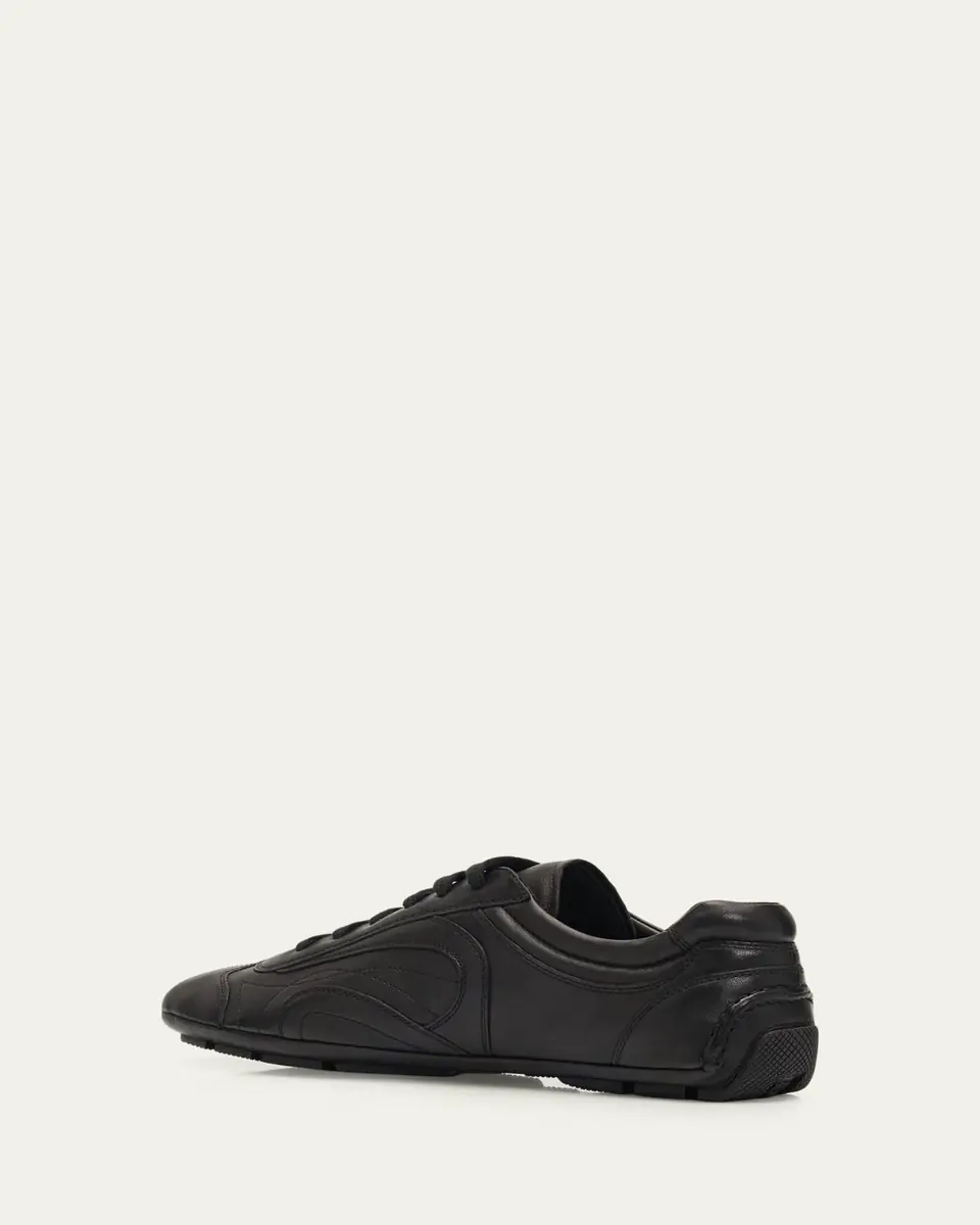 Prada Men's Montecarlo Re-Edition 2005 Nappa Leather Sneakers | Thumbnail 7