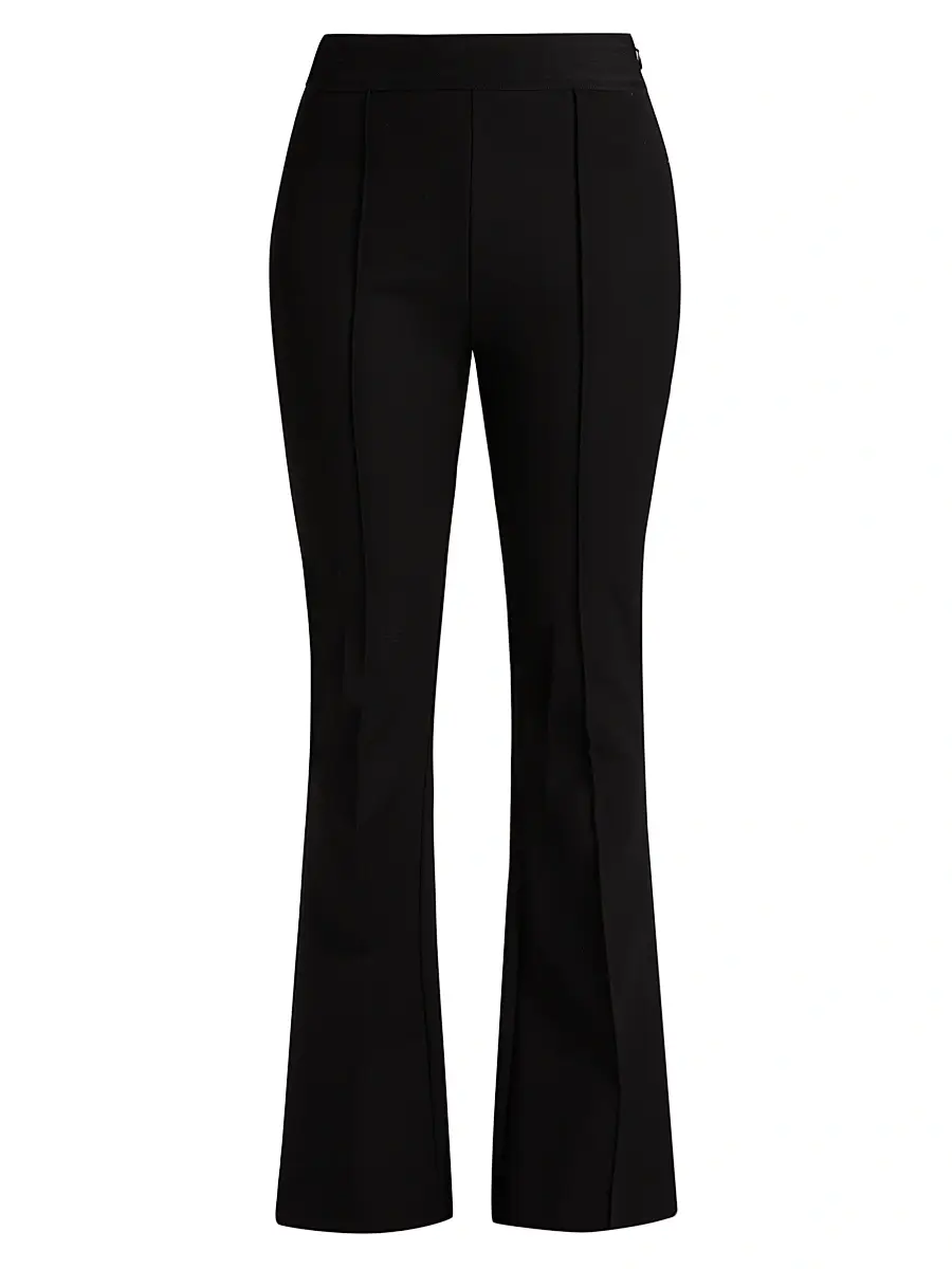 Cinq à Sept Women's Aubrie Bootcut Pants - Black | Image 1 Cinq à Sept Women's Aubrie Bootcut Pants - Black | Image 1