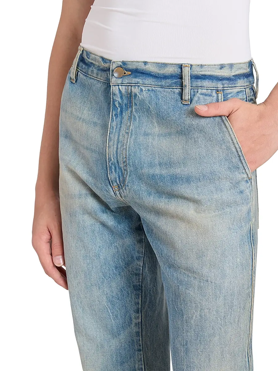 Amiri Men's Retro Bootcut Jeans - Retro Indigo | Thumbnail 6 Amiri Men's Retro Bootcut Jeans - Retro Indigo | Thumbnail 6