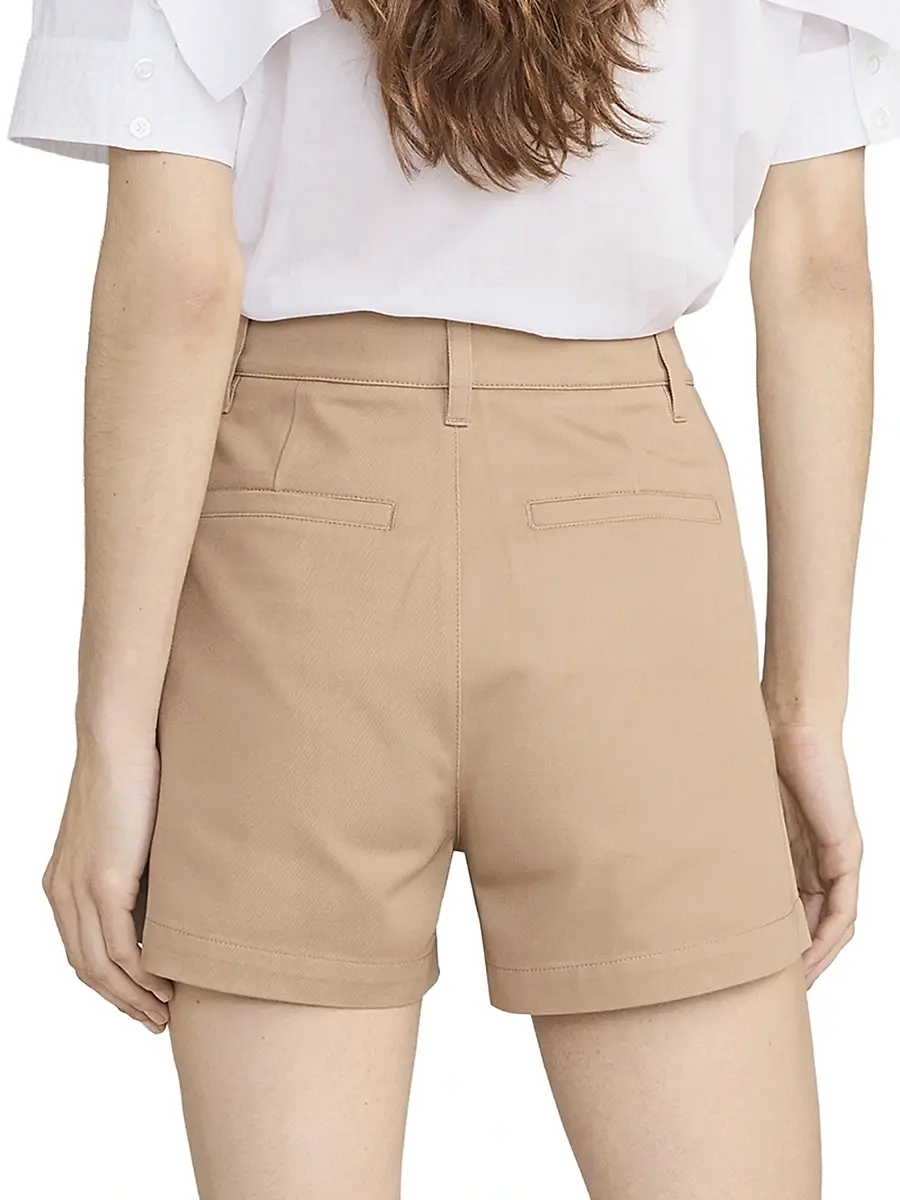 Frame Women's The Cruise High-Rise Shorts | Thumbnail 5 Frame Women's The Cruise High-Rise Shorts | Thumbnail 5