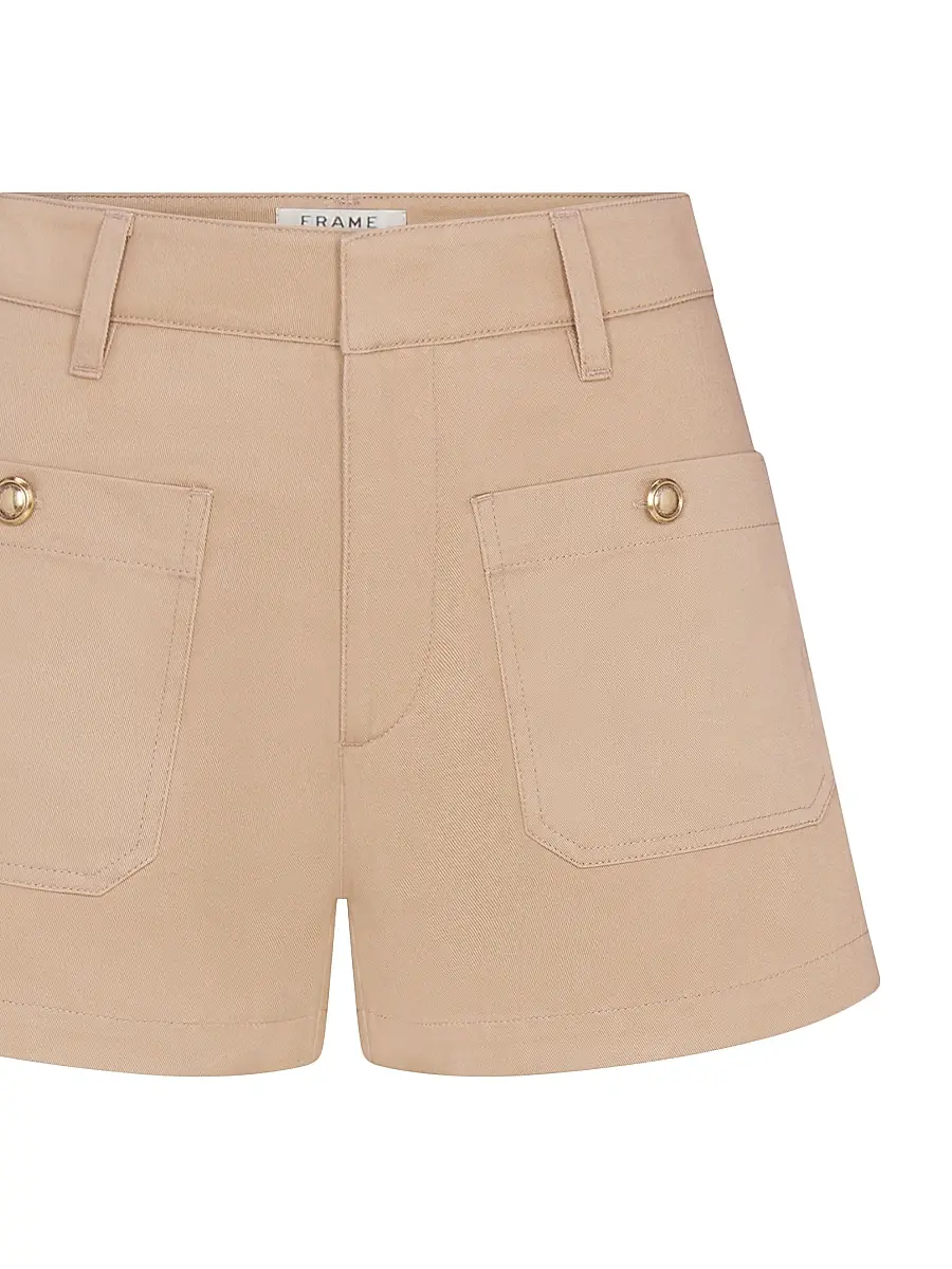 Frame Women's The Cruise High-Rise Shorts | Thumbnail 7 Frame Women's The Cruise High-Rise Shorts | Thumbnail 7