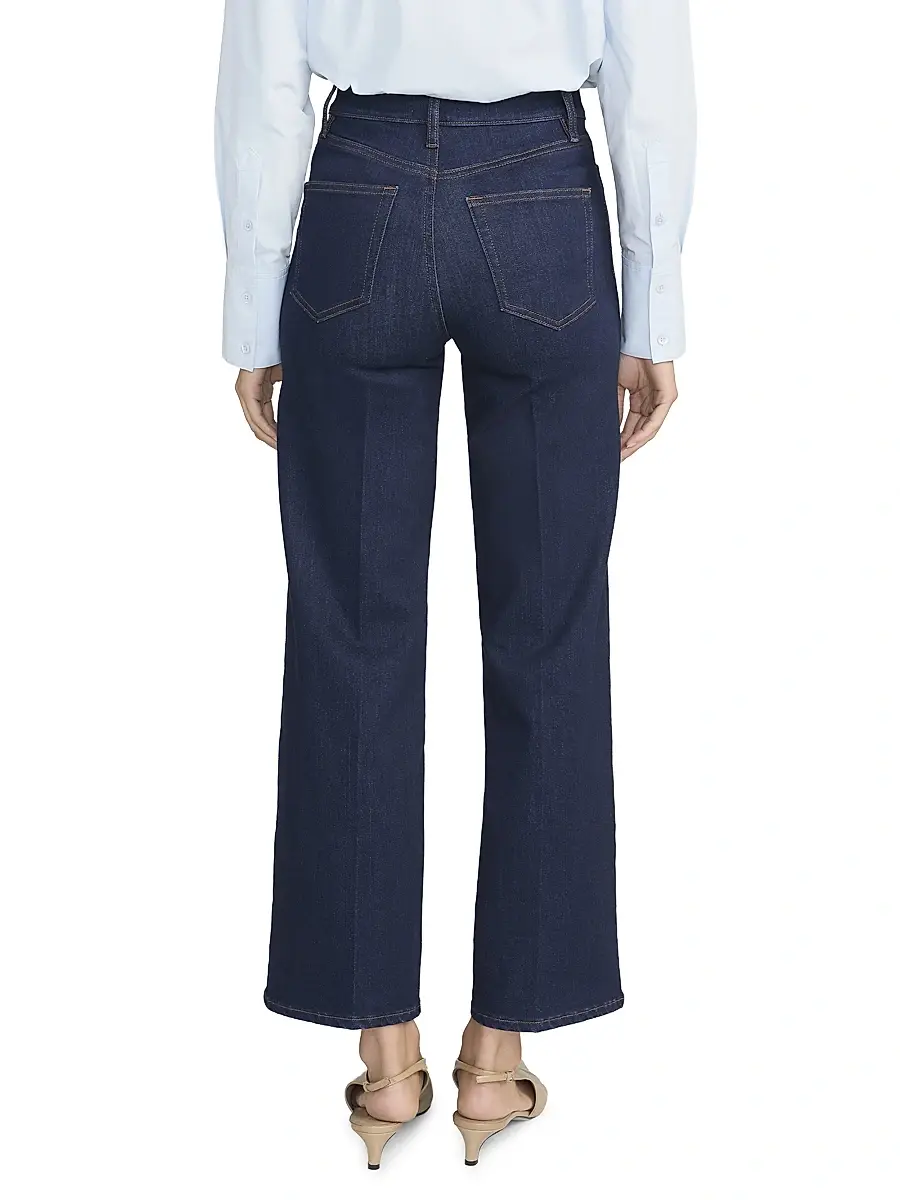 Frame Women's The Anchor High-Rise Wide-Leg Jeans | Thumbnail 2 Frame Women's The Anchor High-Rise Wide-Leg Jeans | Thumbnail 2