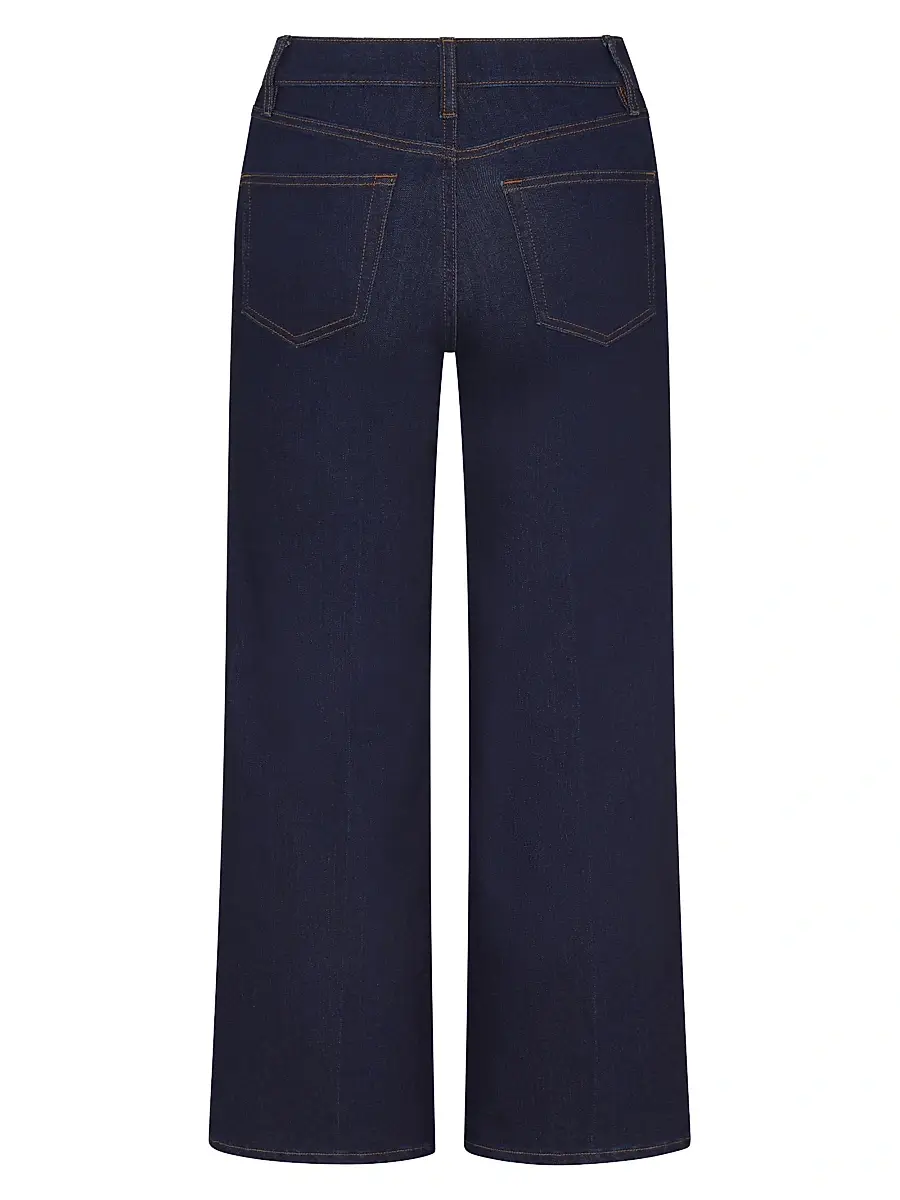 Frame Women's The Anchor High-Rise Wide-Leg Jeans | Thumbnail 3 Frame Women's The Anchor High-Rise Wide-Leg Jeans | Thumbnail 3