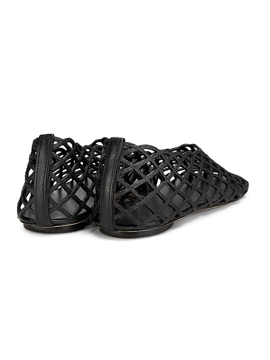 22élevé Women's Jelly Ballerina Flats | Thumbnail 3 22élevé Women's Jelly Ballerina Flats | Thumbnail 3