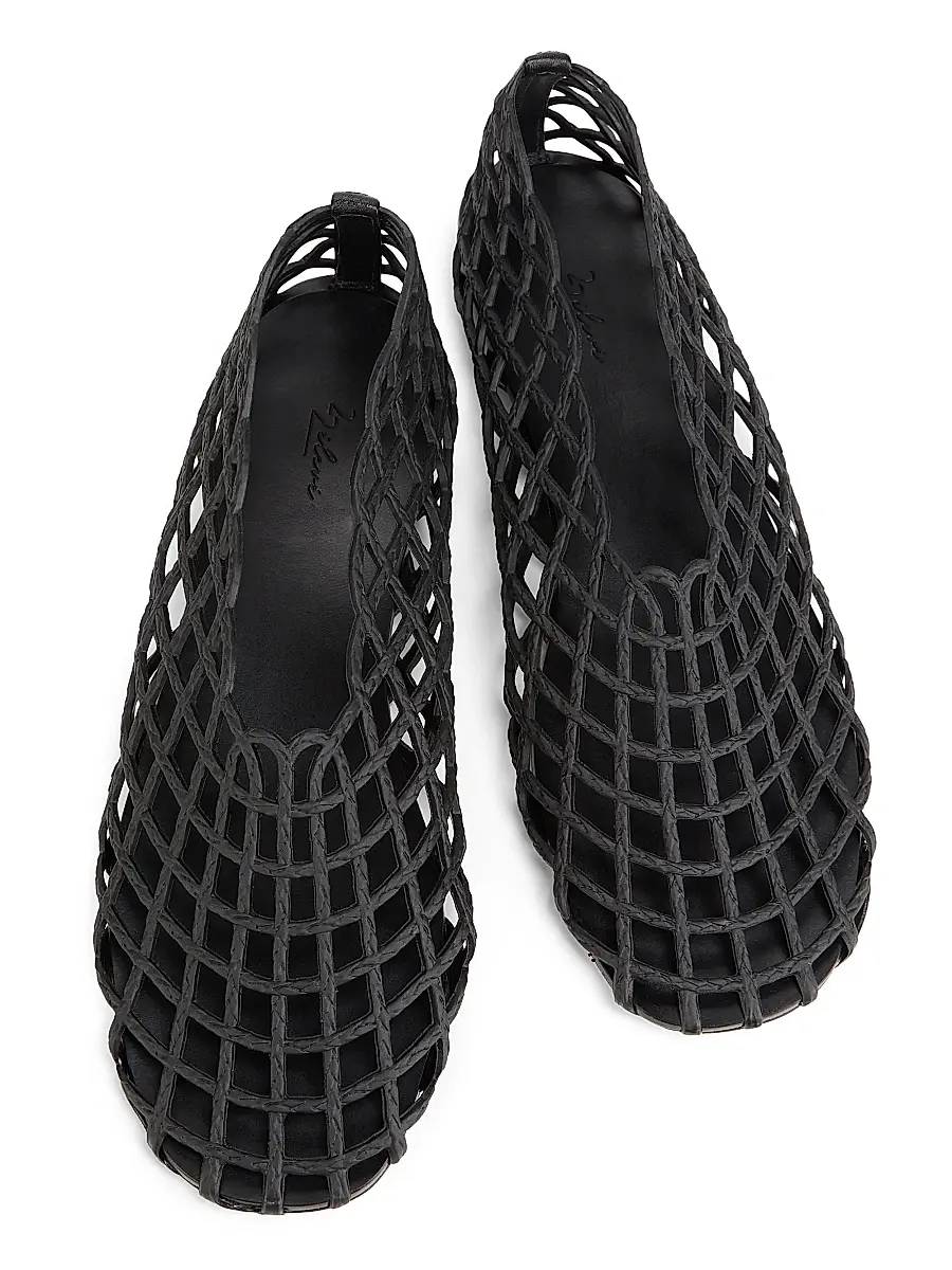 22élevé Women's Jelly Ballerina Flats | Thumbnail 4 22élevé Women's Jelly Ballerina Flats | Thumbnail 4