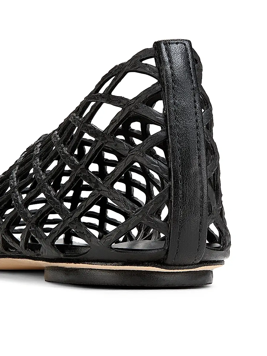 22élevé Women's Jelly Ballerina Flats | Thumbnail 5 22élevé Women's Jelly Ballerina Flats | Thumbnail 5