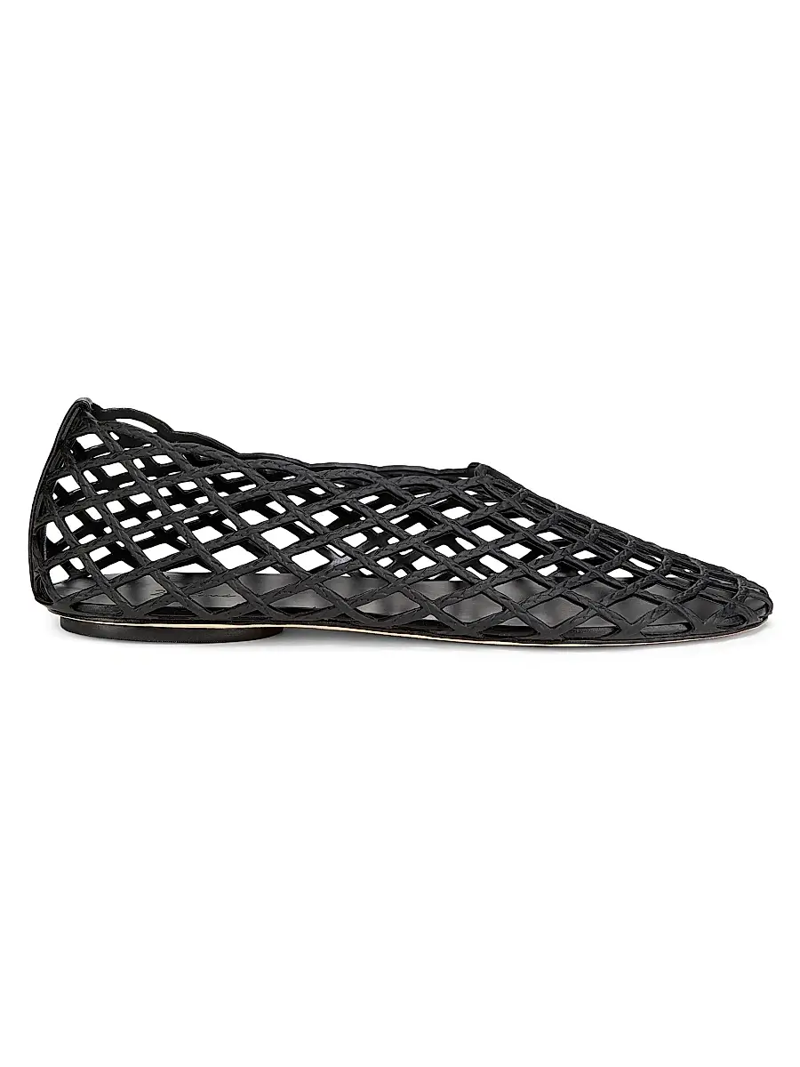 22élevé Women's Jelly Ballerina Flats