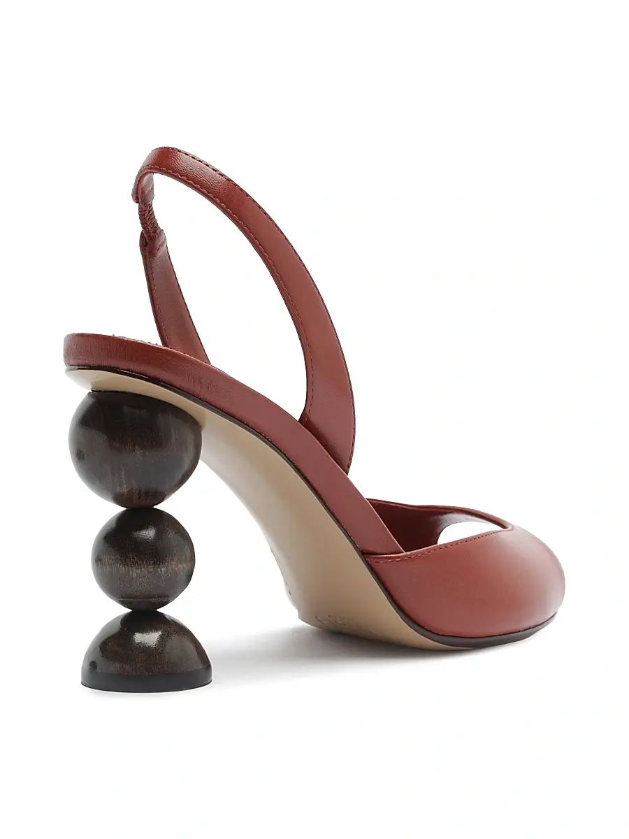Alexandre Birman Women's Tropicana 85MM Leather Sandals | Thumbnail 3 Alexandre Birman Women's Tropicana 85MM Leather Sandals | Thumbnail 3