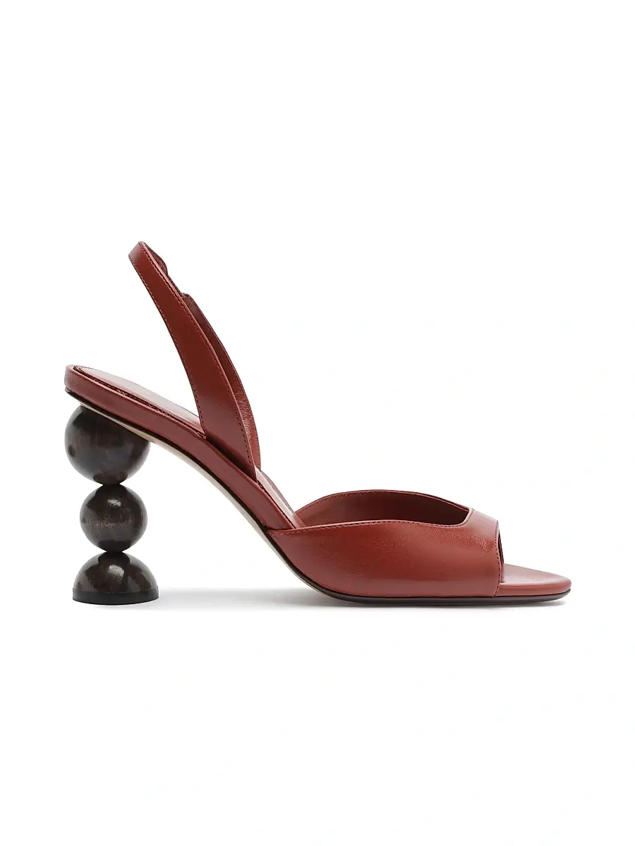 Alexandre Birman Women's Tropicana 85MM Leather Sandals | Image 1 Alexandre Birman Women's Tropicana 85MM Leather Sandals | Image 1