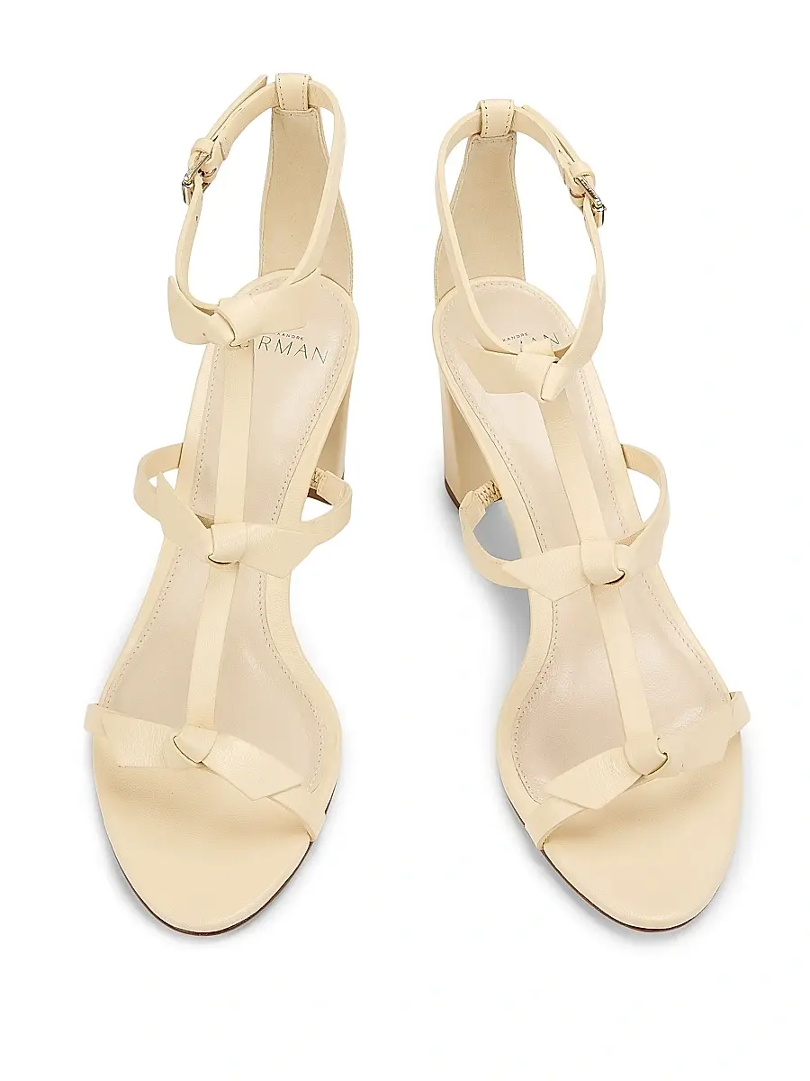 Alexandre Birman Women's Slim Lolita 75MM Leather Sandals | Thumbnail 4 Alexandre Birman Women's Slim Lolita 75MM Leather Sandals | Thumbnail 4
