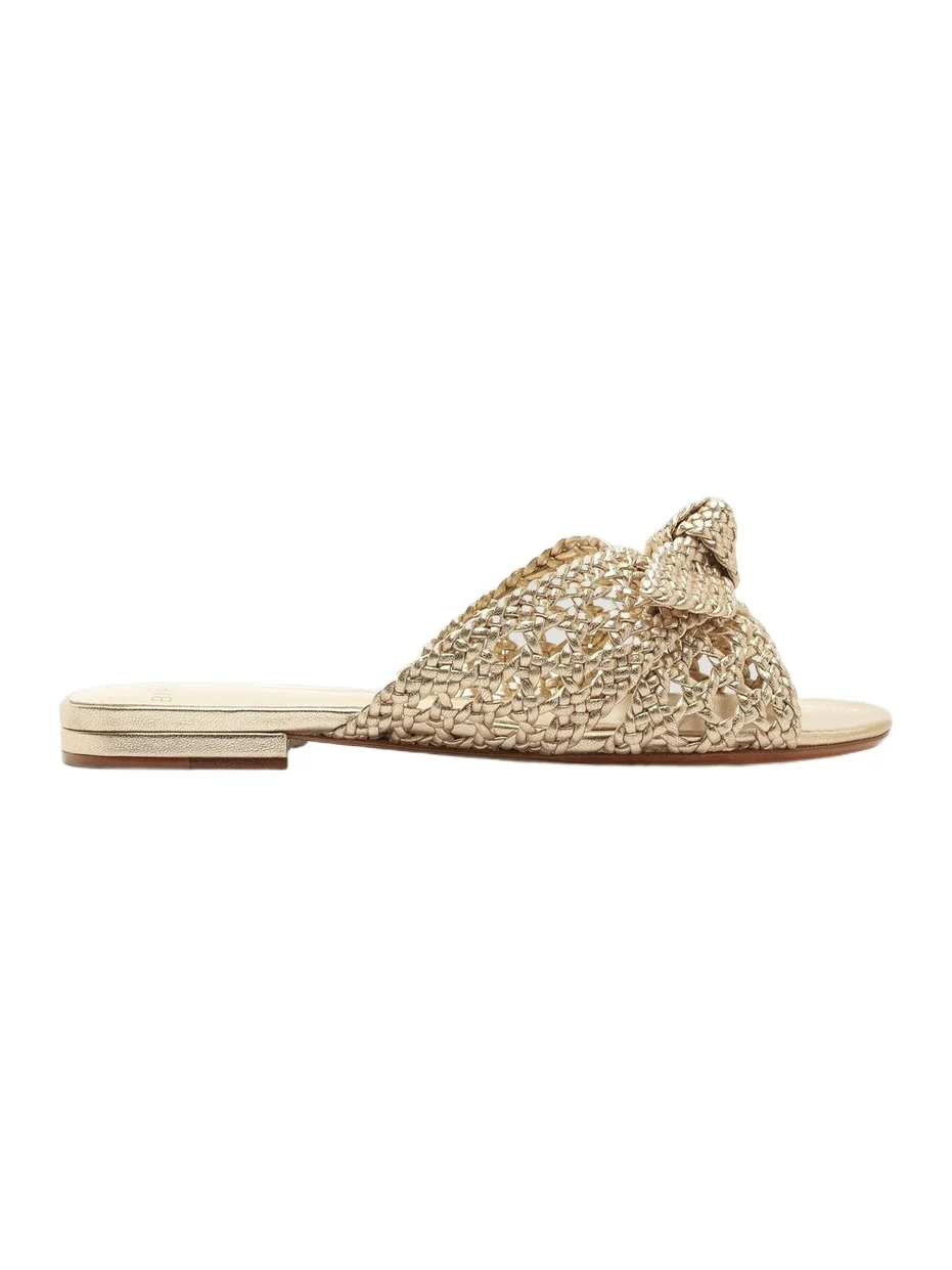 Alexandre Birman Women's Belinda Woven Leather Woven Sandals