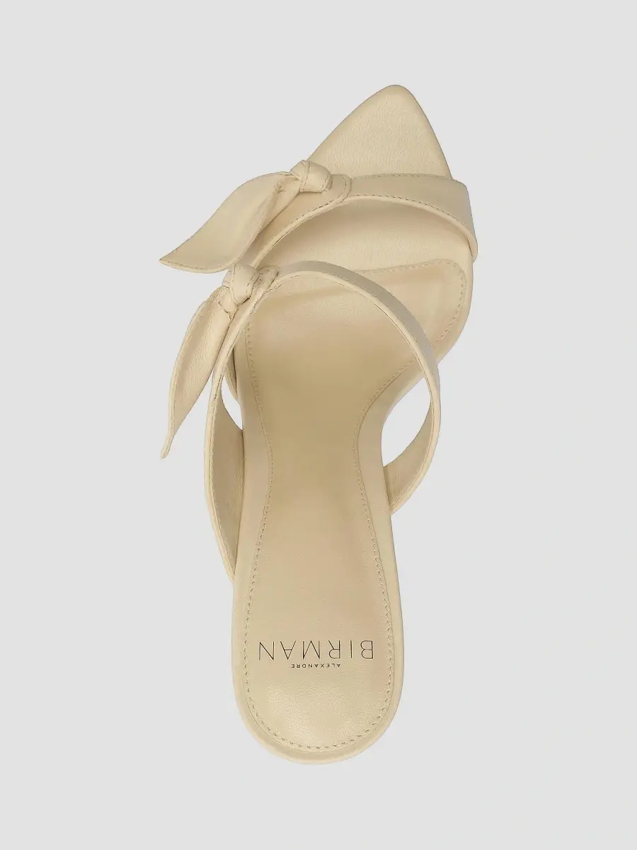 Alexandre Birman Women's Magnolia 85MM Leather Mules | Thumbnail 5 Alexandre Birman Women's Magnolia 85MM Leather Mules | Thumbnail 5