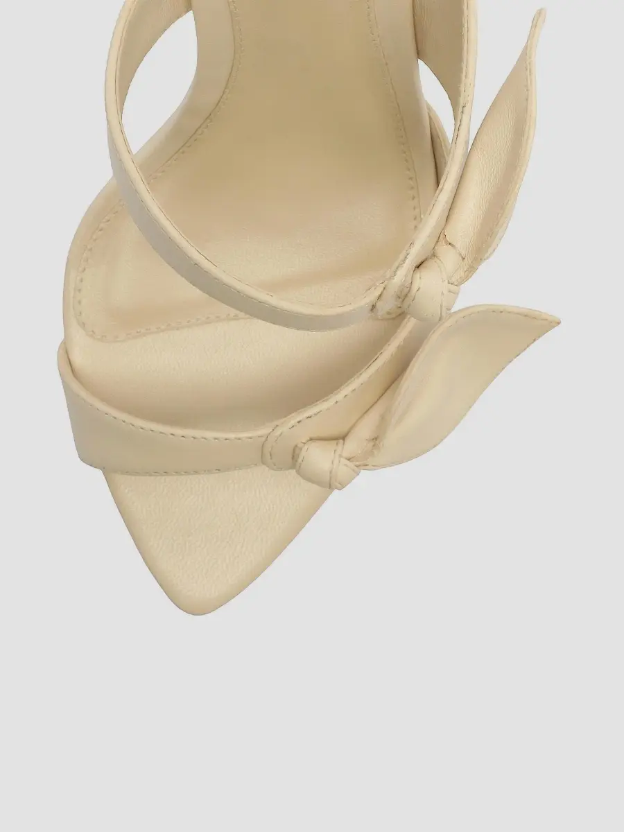 Alexandre Birman Women's Magnolia 85MM Leather Mules | Thumbnail 6 Alexandre Birman Women's Magnolia 85MM Leather Mules | Thumbnail 6