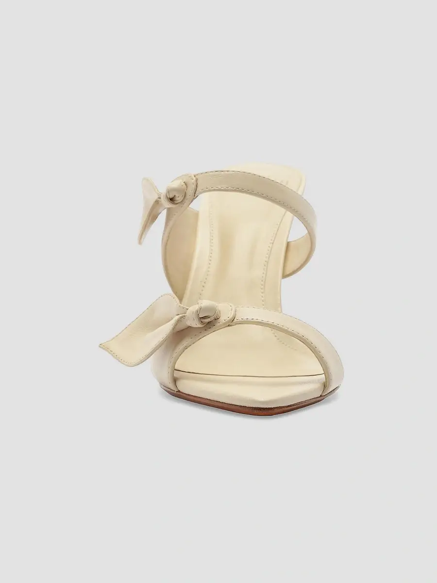 Alexandre Birman Women's Magnolia 85MM Leather Mules | Thumbnail 7 Alexandre Birman Women's Magnolia 85MM Leather Mules | Thumbnail 7