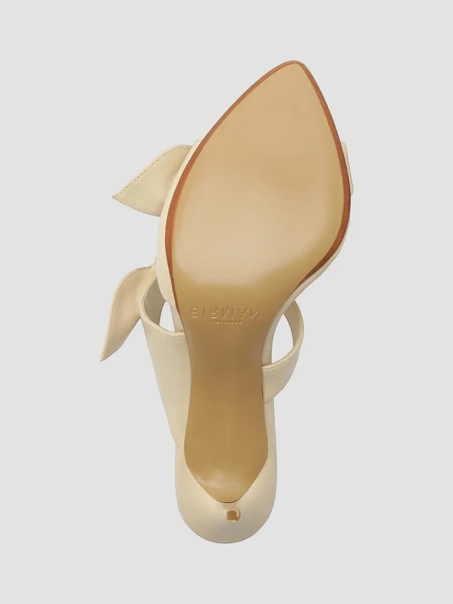 Alexandre Birman Women's Magnolia 85MM Leather Mules | Thumbnail 8 Alexandre Birman Women's Magnolia 85MM Leather Mules | Thumbnail 8