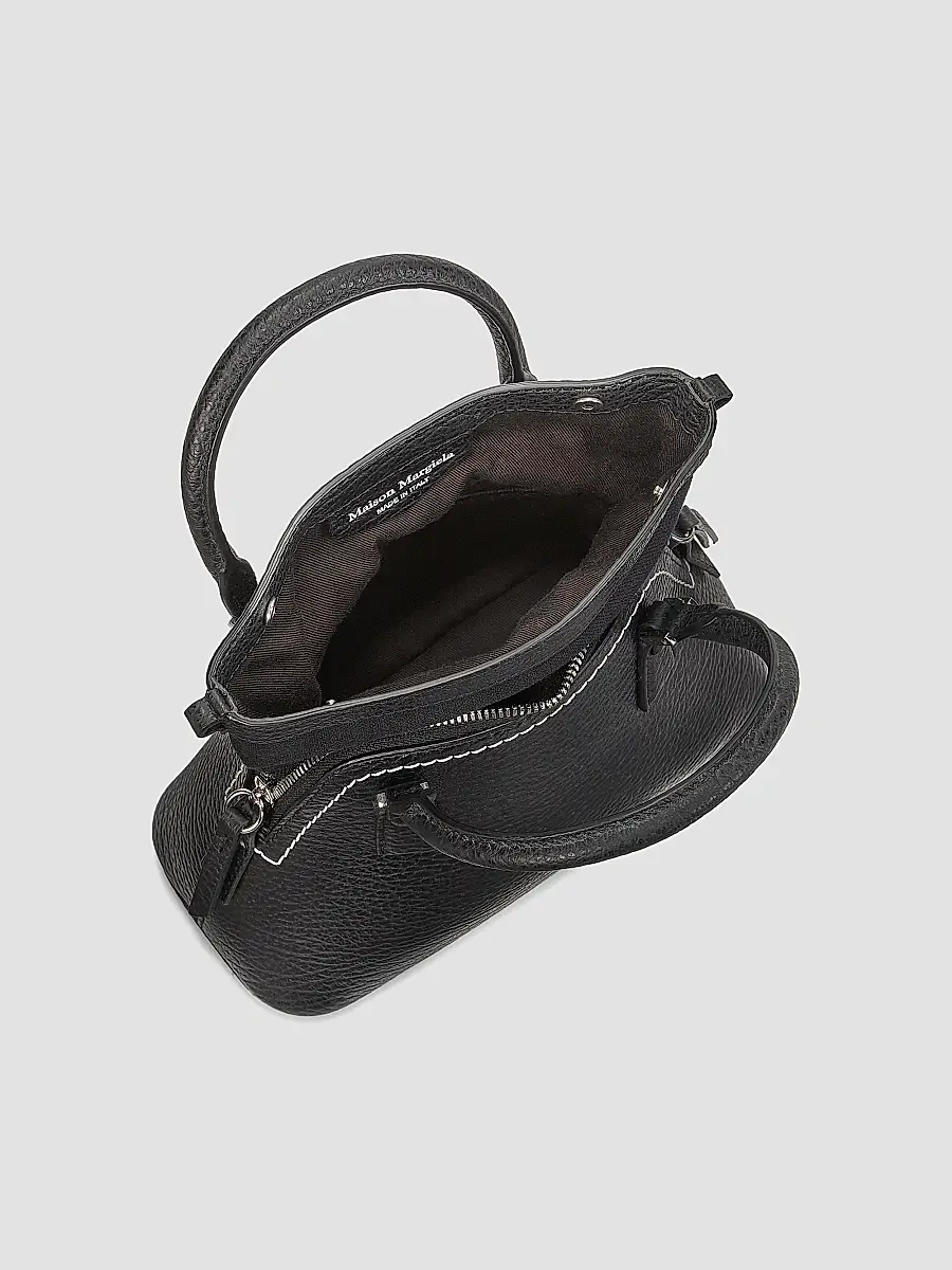 Maison Margiela Women's Micro 5AC Leather Tote | Thumbnail 4