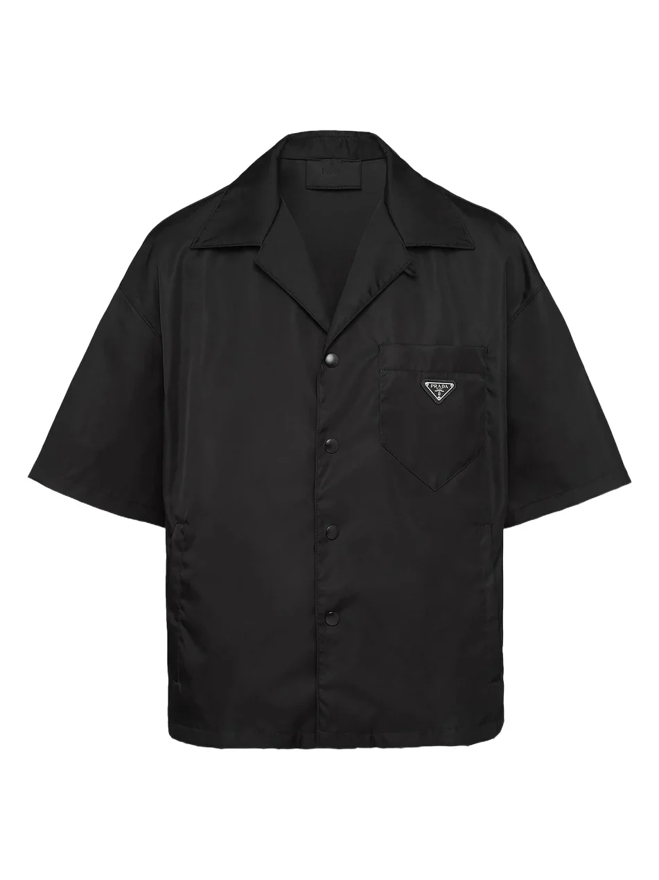 Men's Re-Nylon Short-Sleeved Shirt