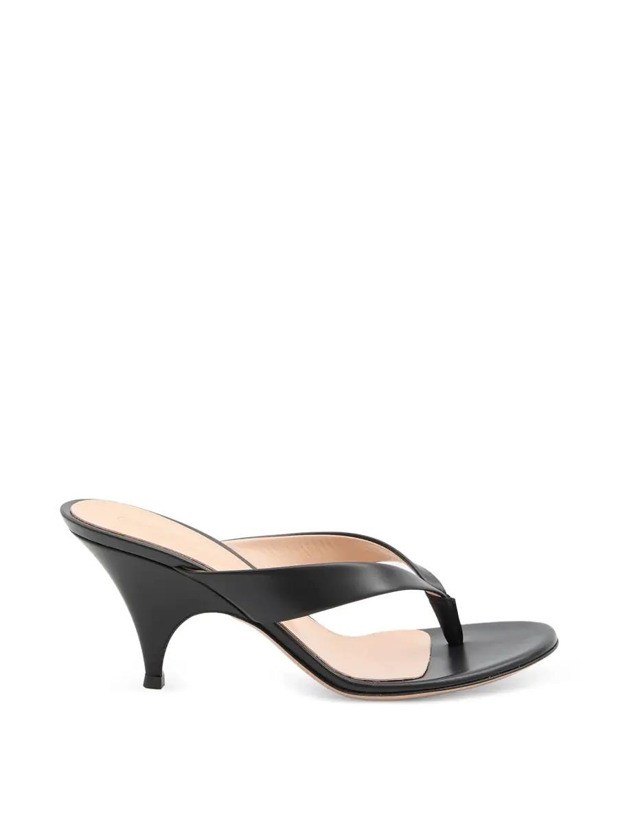 Gianvito Rossi Sofia Thong Sandals | Image 1 Gianvito Rossi Sofia Thong Sandals | Image 1