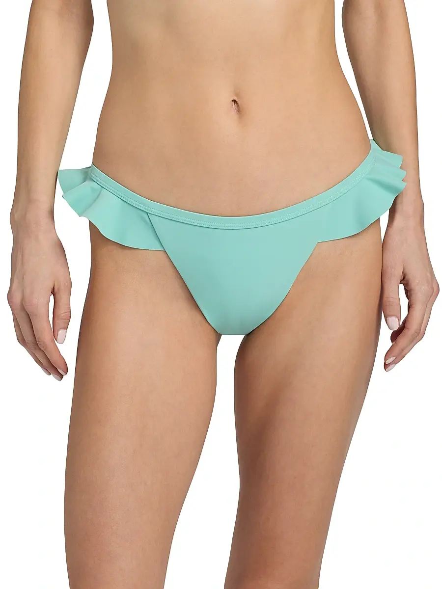 Ramy Brook Women's Loretta Ruffled Bikini Bottom | Thumbnail 3 Ramy Brook Women's Loretta Ruffled Bikini Bottom | Thumbnail 3
