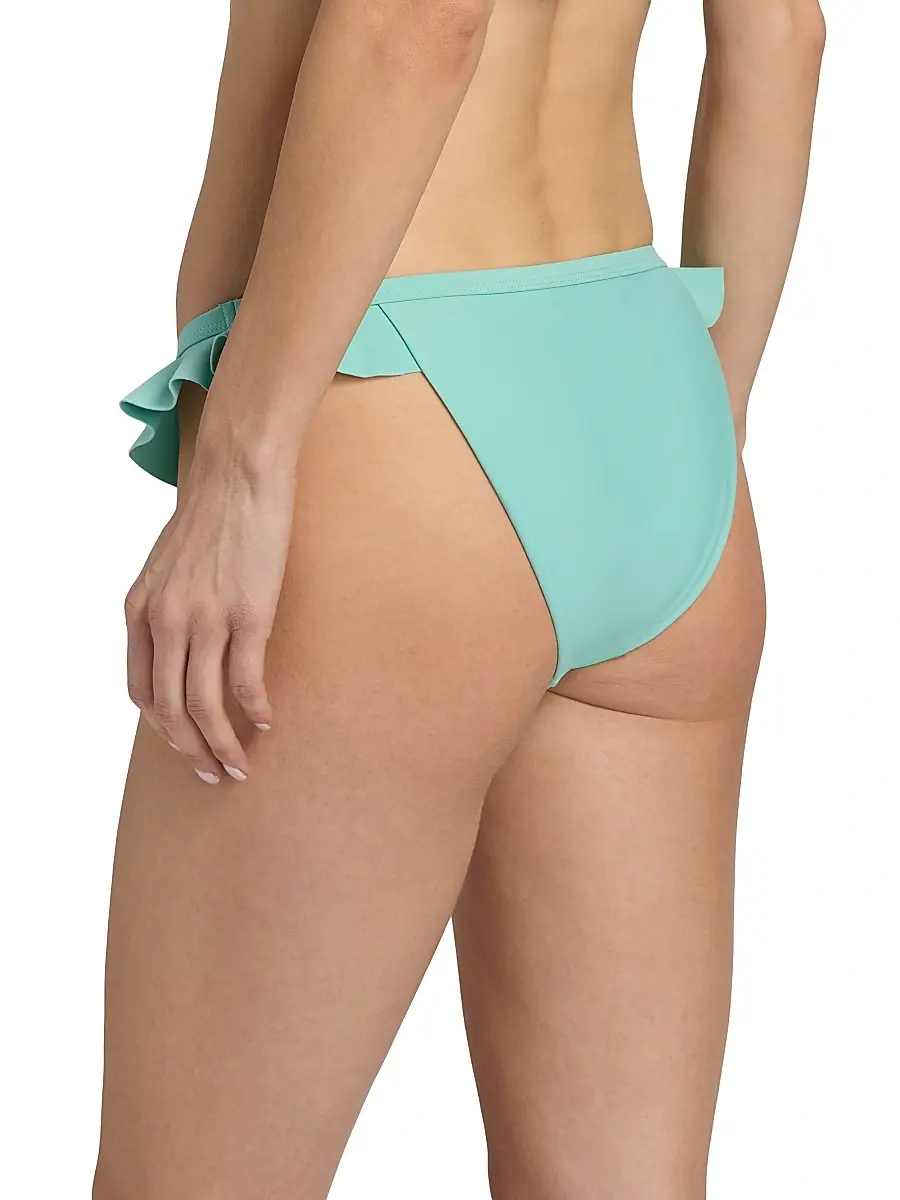 Ramy Brook Women's Loretta Ruffled Bikini Bottom | Thumbnail 4 Ramy Brook Women's Loretta Ruffled Bikini Bottom | Thumbnail 4