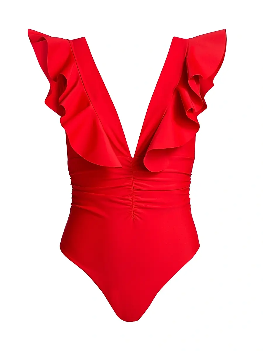 Ramy Brook Women's Kaye One-Piece Swimsuit | Image 1 Ramy Brook Women's Kaye One-Piece Swimsuit | Image 1
