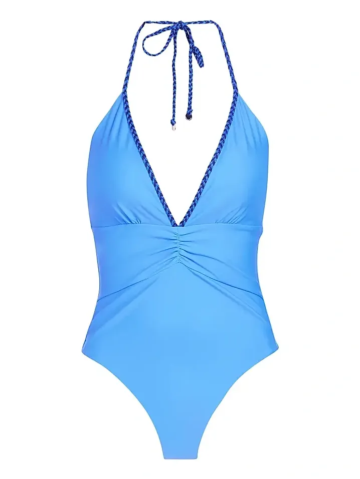 Ramy Brook Women's Madison Halterneck One-Piece Swimsuit