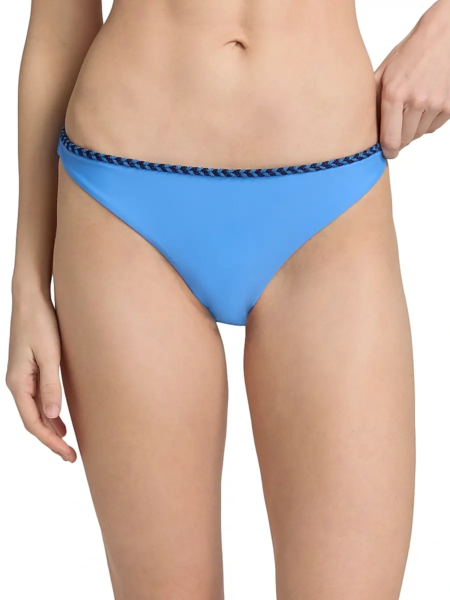 Ramy Brook Women's Isla Braided Bikini Bottom | Thumbnail 3 Ramy Brook Women's Isla Braided Bikini Bottom | Thumbnail 3