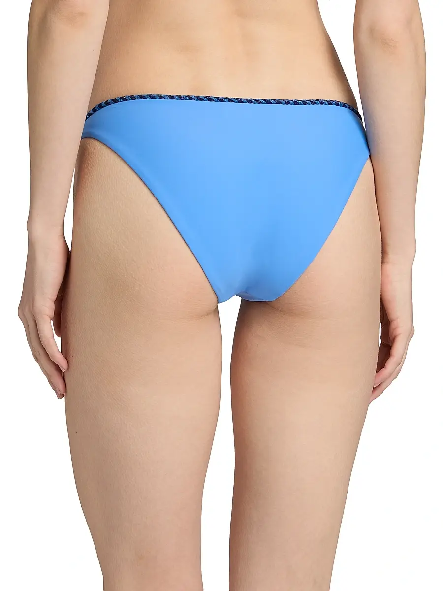 Ramy Brook Women's Isla Braided Bikini Bottom | Thumbnail 4 Ramy Brook Women's Isla Braided Bikini Bottom | Thumbnail 4