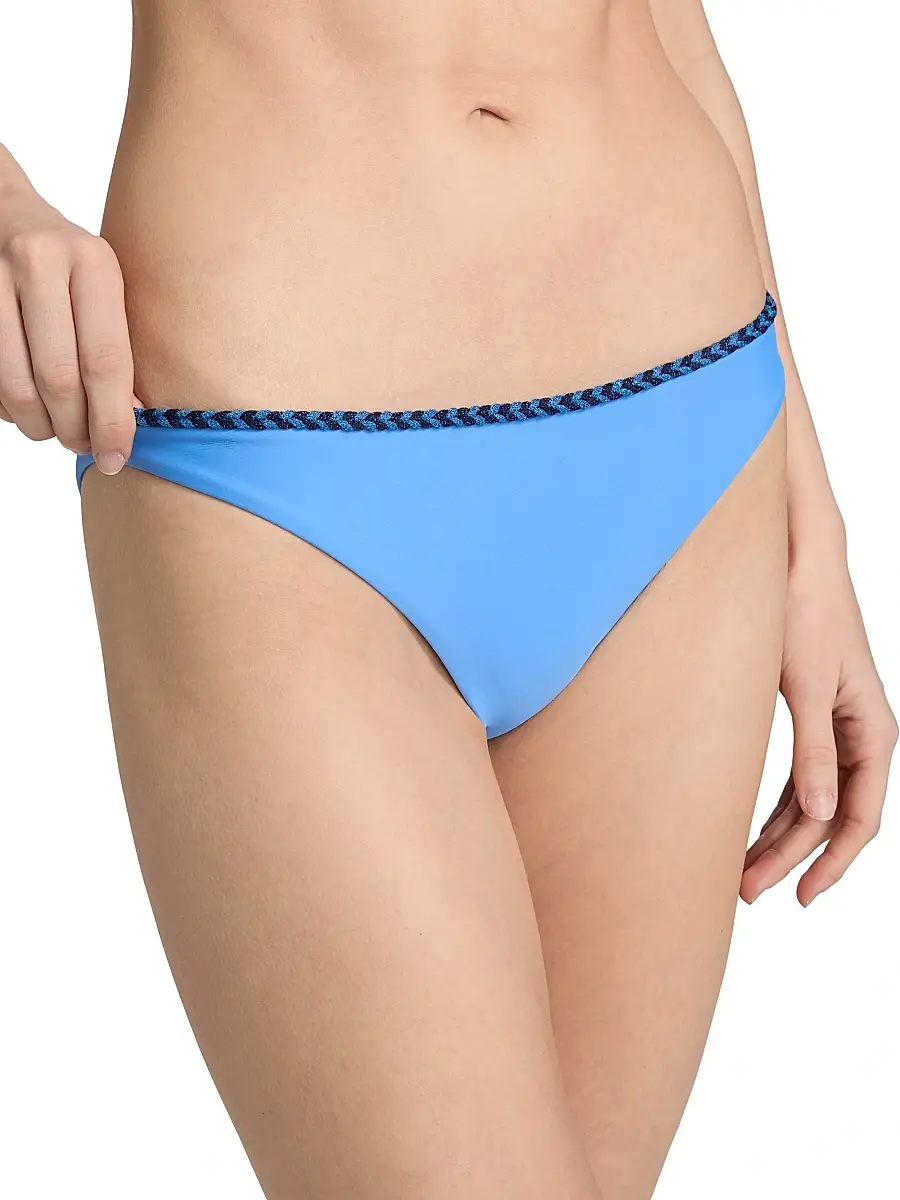 Ramy Brook Women's Isla Braided Bikini Bottom | Thumbnail 5 Ramy Brook Women's Isla Braided Bikini Bottom | Thumbnail 5