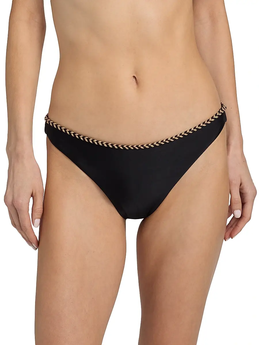 Ramy Brook Women's Isla Braided Bikini Bottom | Thumbnail 3 Ramy Brook Women's Isla Braided Bikini Bottom | Thumbnail 3