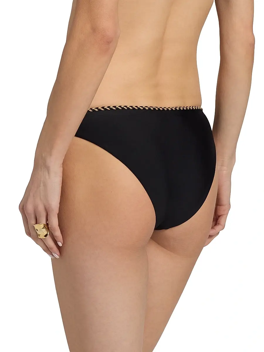 Ramy Brook Women's Isla Braided Bikini Bottom | Thumbnail 4 Ramy Brook Women's Isla Braided Bikini Bottom | Thumbnail 4