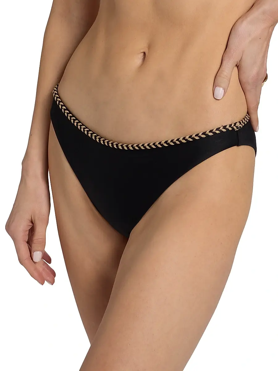 Ramy Brook Women's Isla Braided Bikini Bottom | Thumbnail 5 Ramy Brook Women's Isla Braided Bikini Bottom | Thumbnail 5