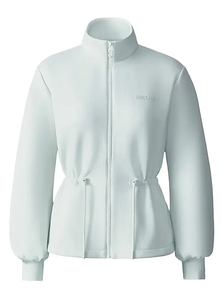 Women's Finola Double-Face Jersey Drawcord Jacket Women's Finola Double-Face Jersey Drawcord Jacket