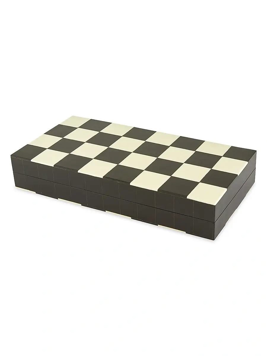 Tizo Resin Bone Traveling Chess Set | Thumbnail 2 Tizo Resin Bone Traveling Chess Set | Thumbnail 2