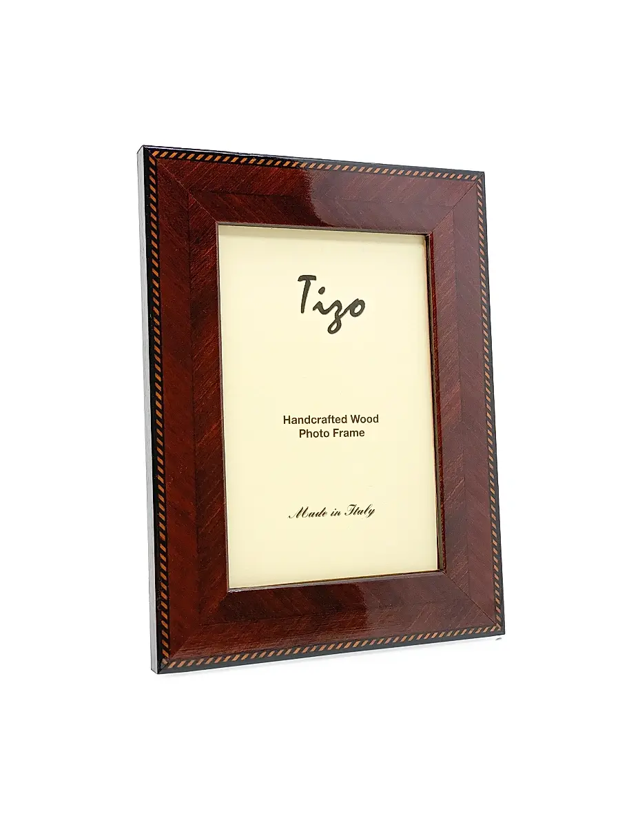 Tizo Inlaid Wood Braid Border Frame | Thumbnail 2 Tizo Inlaid Wood Braid Border Frame | Thumbnail 2