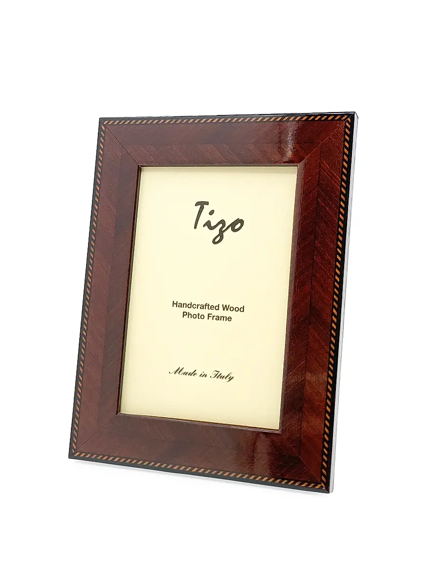 Tizo Inlaid Wood Braid Border Frame | Thumbnail 3 Tizo Inlaid Wood Braid Border Frame | Thumbnail 3