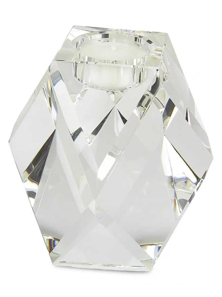 Tizo Crystal Diamond-Cut Votive Candleholder | Thumbnail 2 Tizo Crystal Diamond-Cut Votive Candleholder | Thumbnail 2