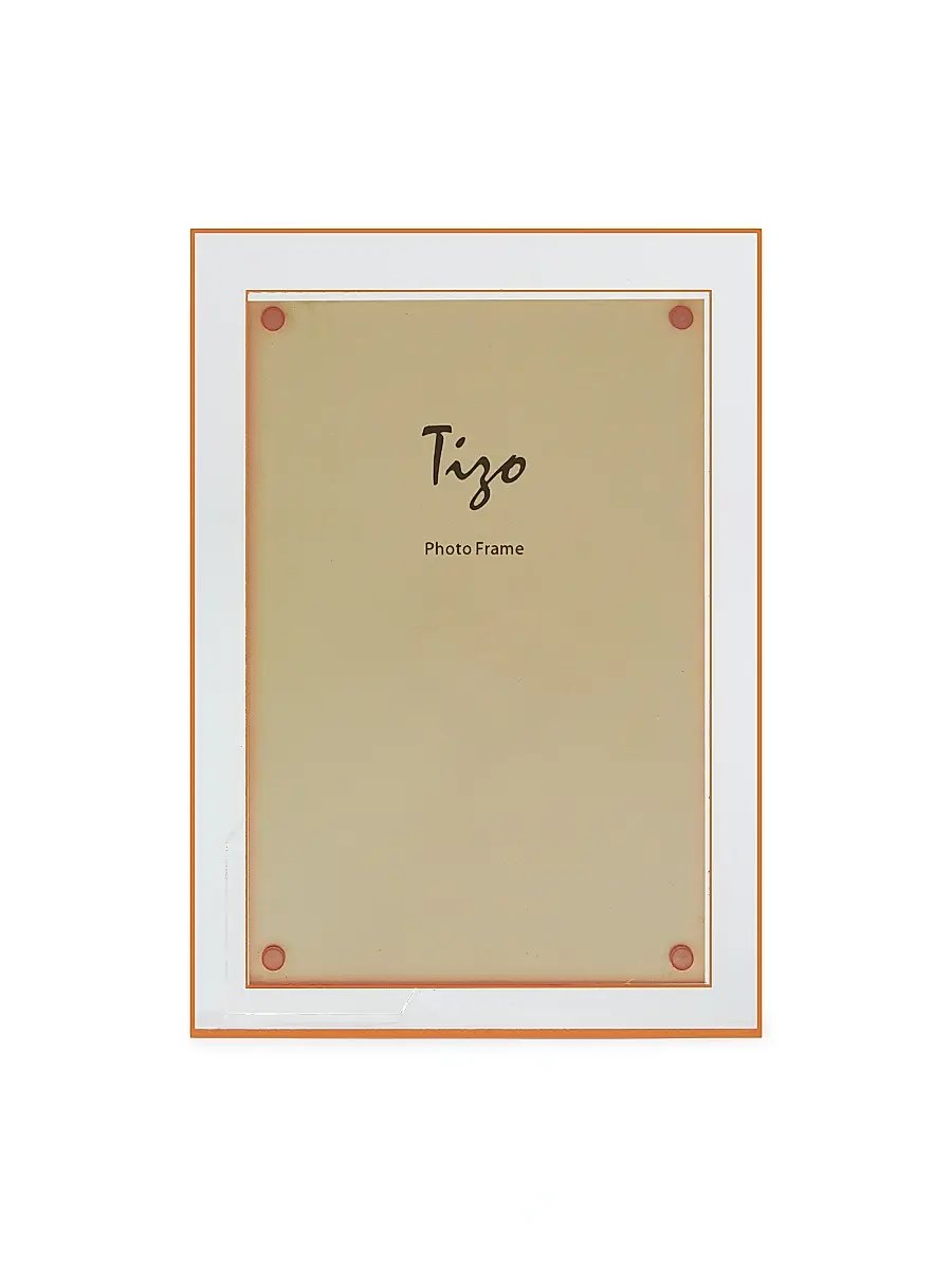 Lucite Double-Border Frame