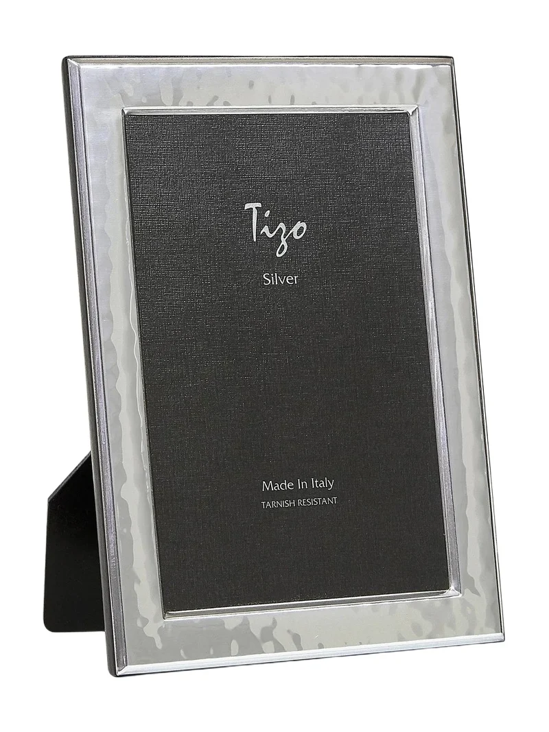 Tizo Italian Hammered Silverplate Frame