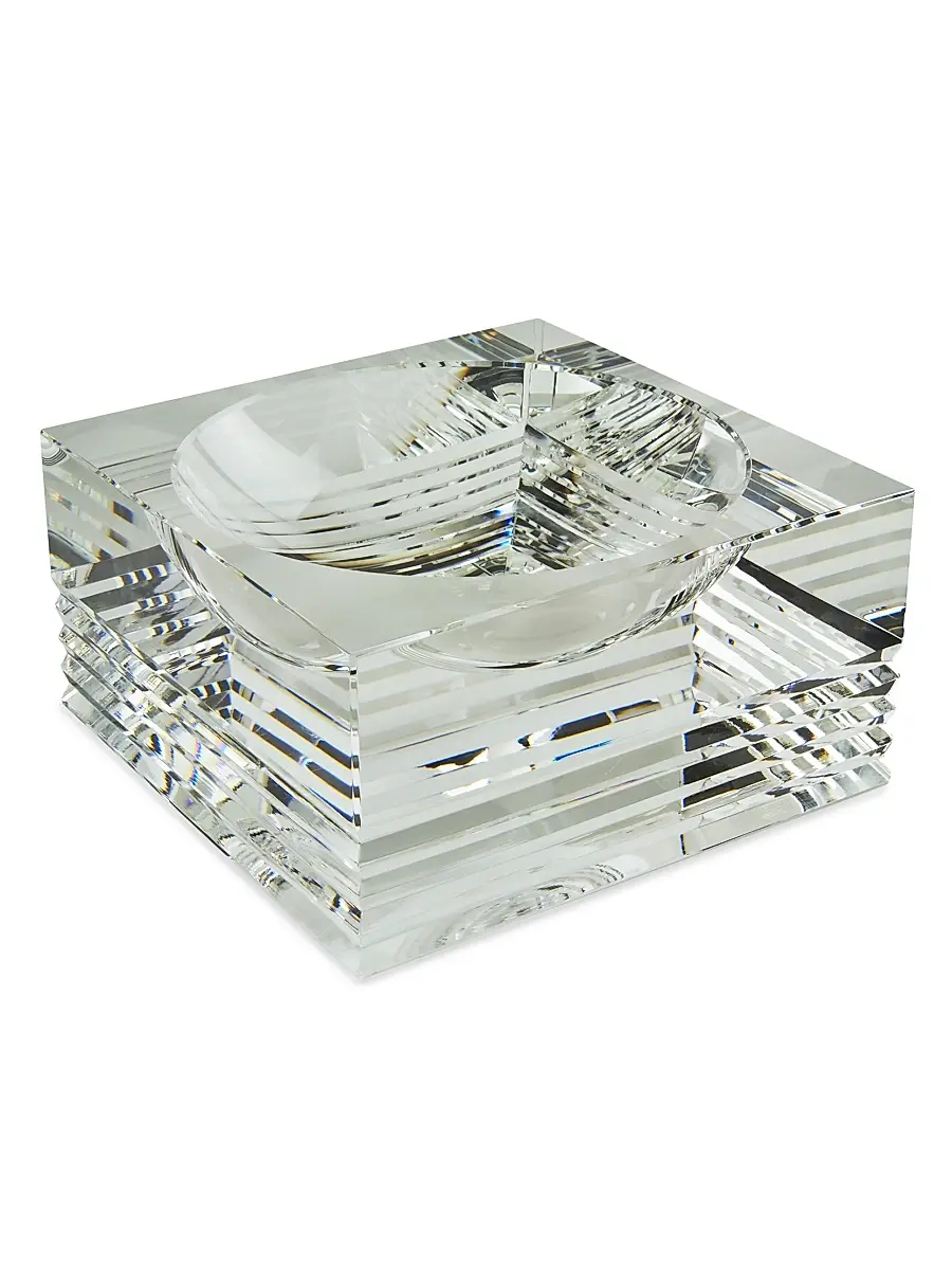 Tizo Clear Cut Crystal Bowl