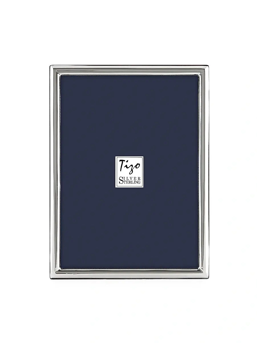 Tizo Sterling Silver Slim Frame