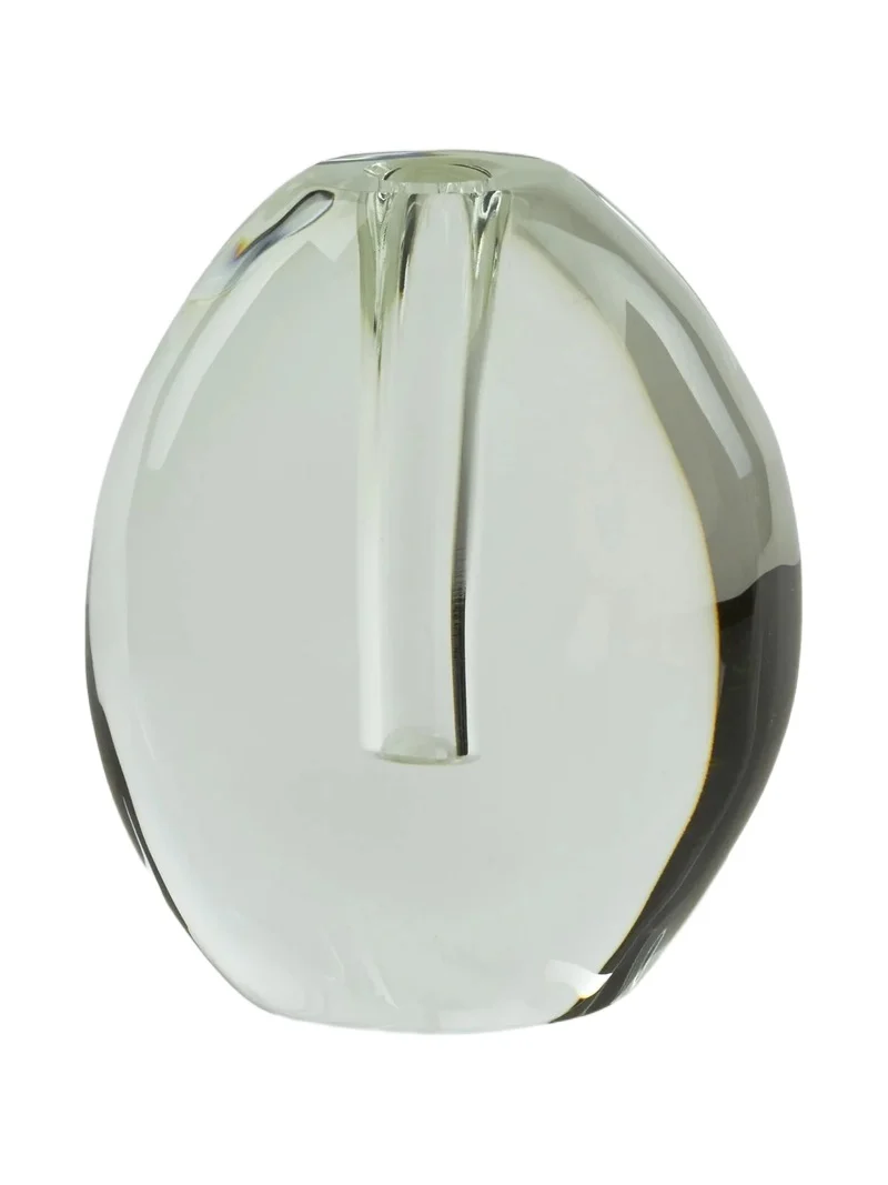Tizo Clear Crystal Bubble Bud Vase