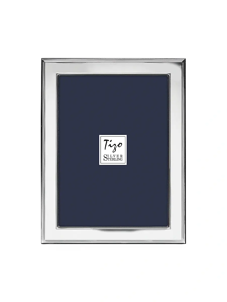 Tizo Sterling Silver Luxe Ridge Frame