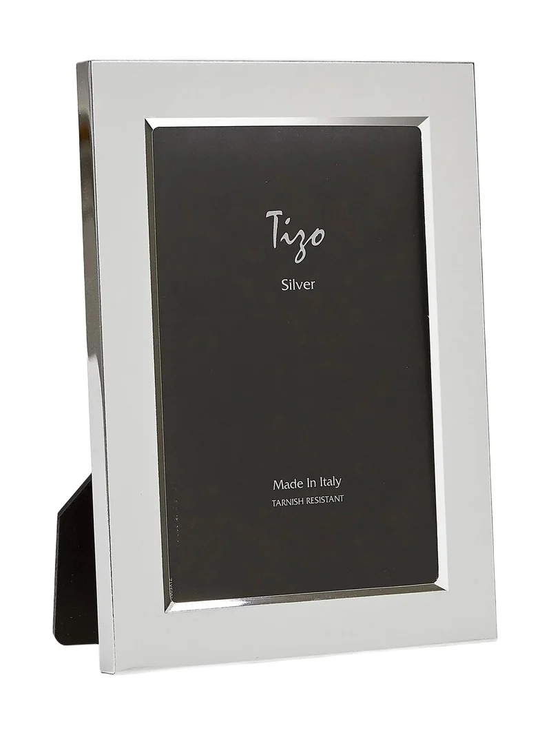 Tizo Italian Silverplate Beveled Frame