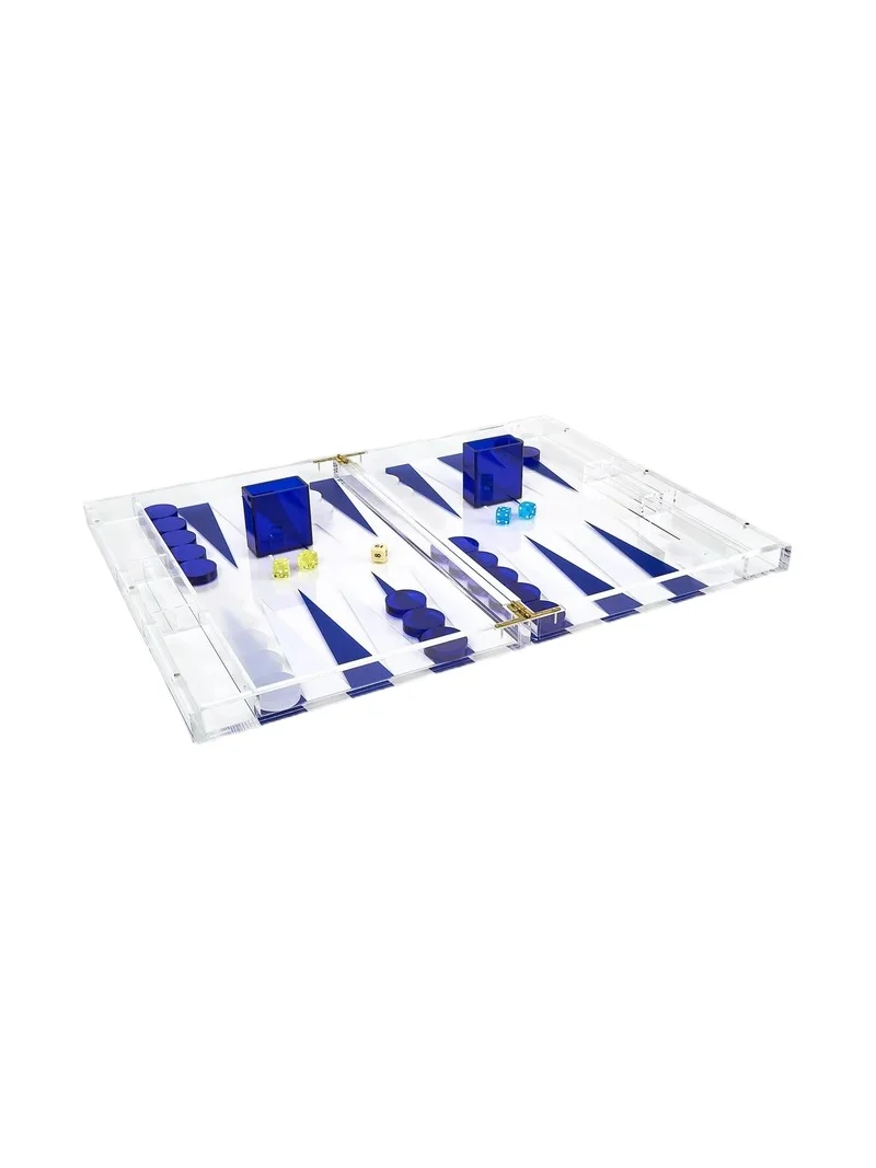 Tizo Acrylic Backgammon Board Game