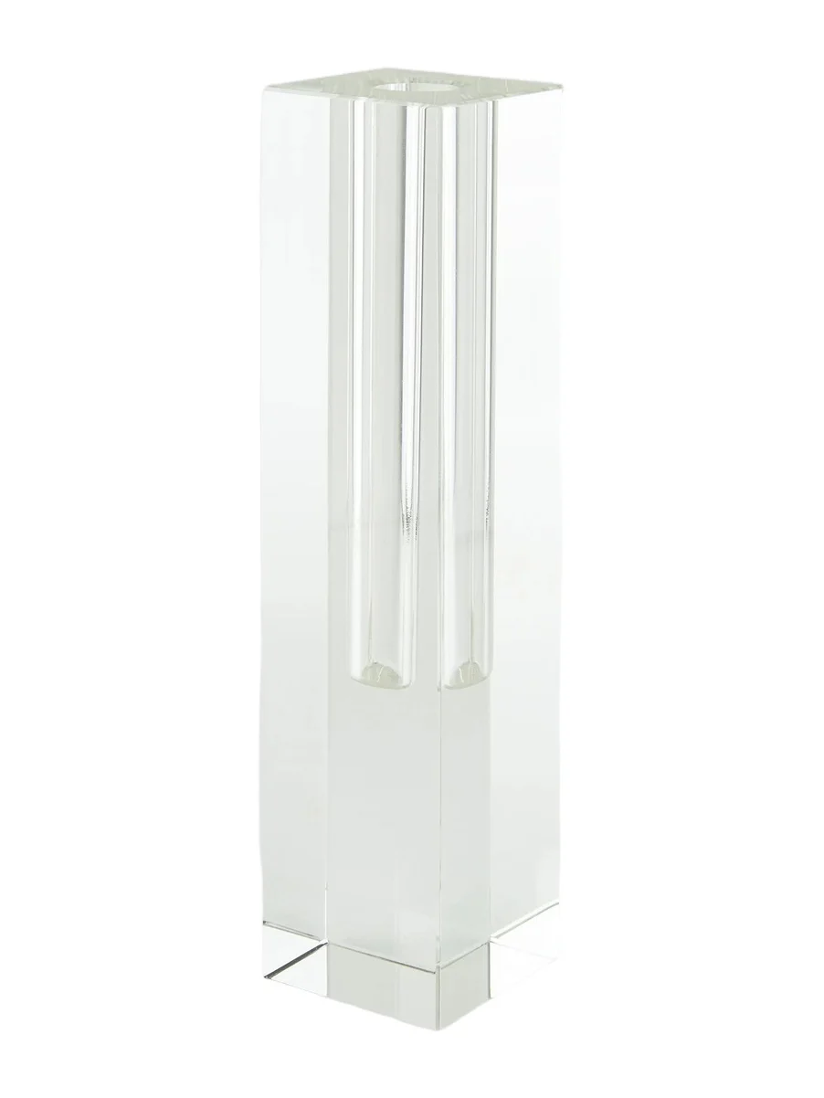 Tizo Clear Crystal Bud Vase