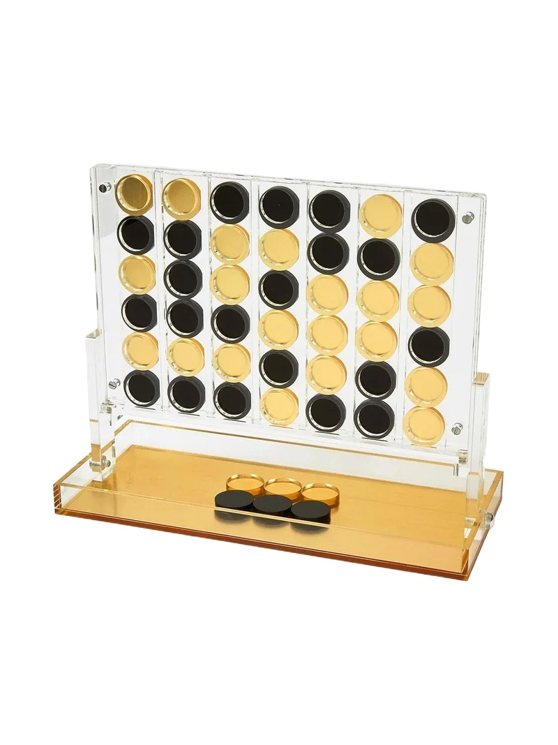 Tizo Lucite Connect 4 Game Set