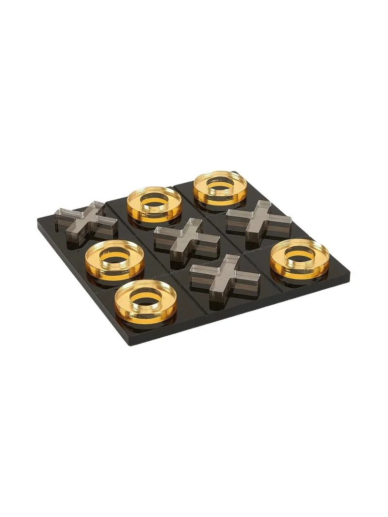 Tizo Acrylic Tic-Tac-Toe Board Game Set