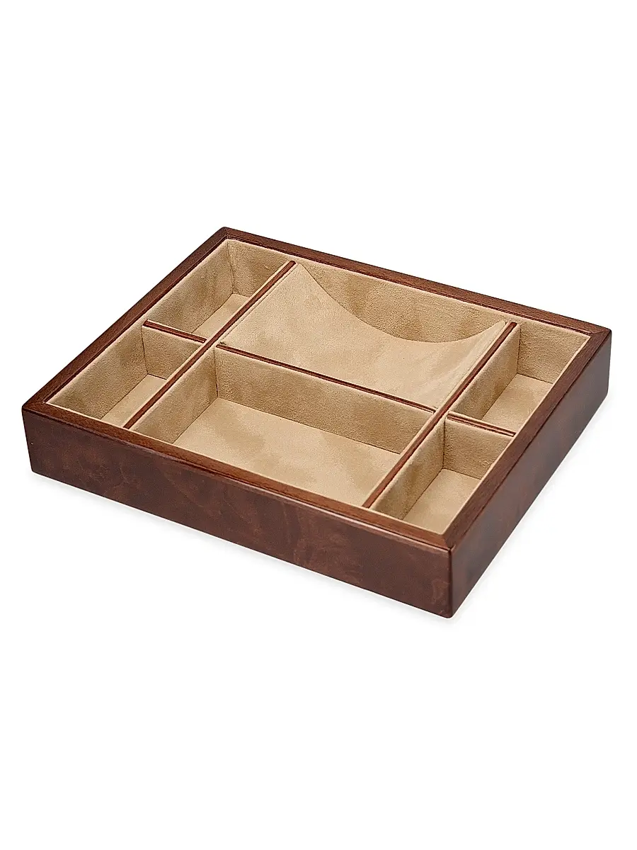 Tizo Burlwood Valet Tray | Thumbnail 2
